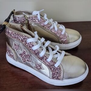 Girls Size 2 Sneakers